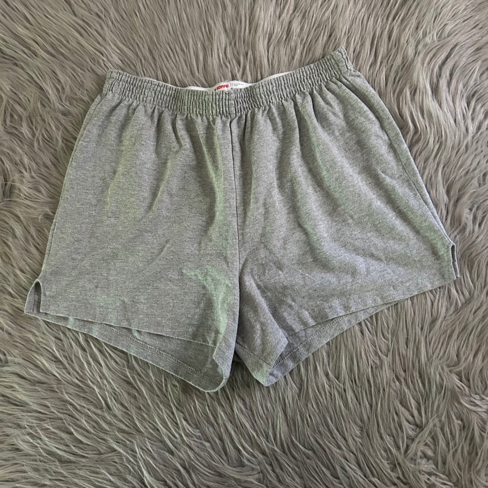 Soffe Shorts Womens Size XL Gray Stretchy Short
